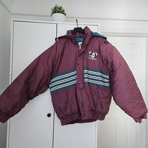 Vintage Mighty Ducks Bomber Sports Jacket